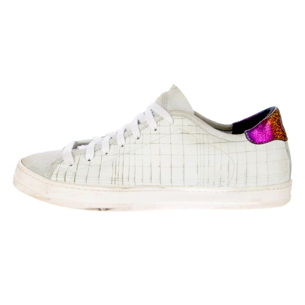p448 rainbow glitter sneakers